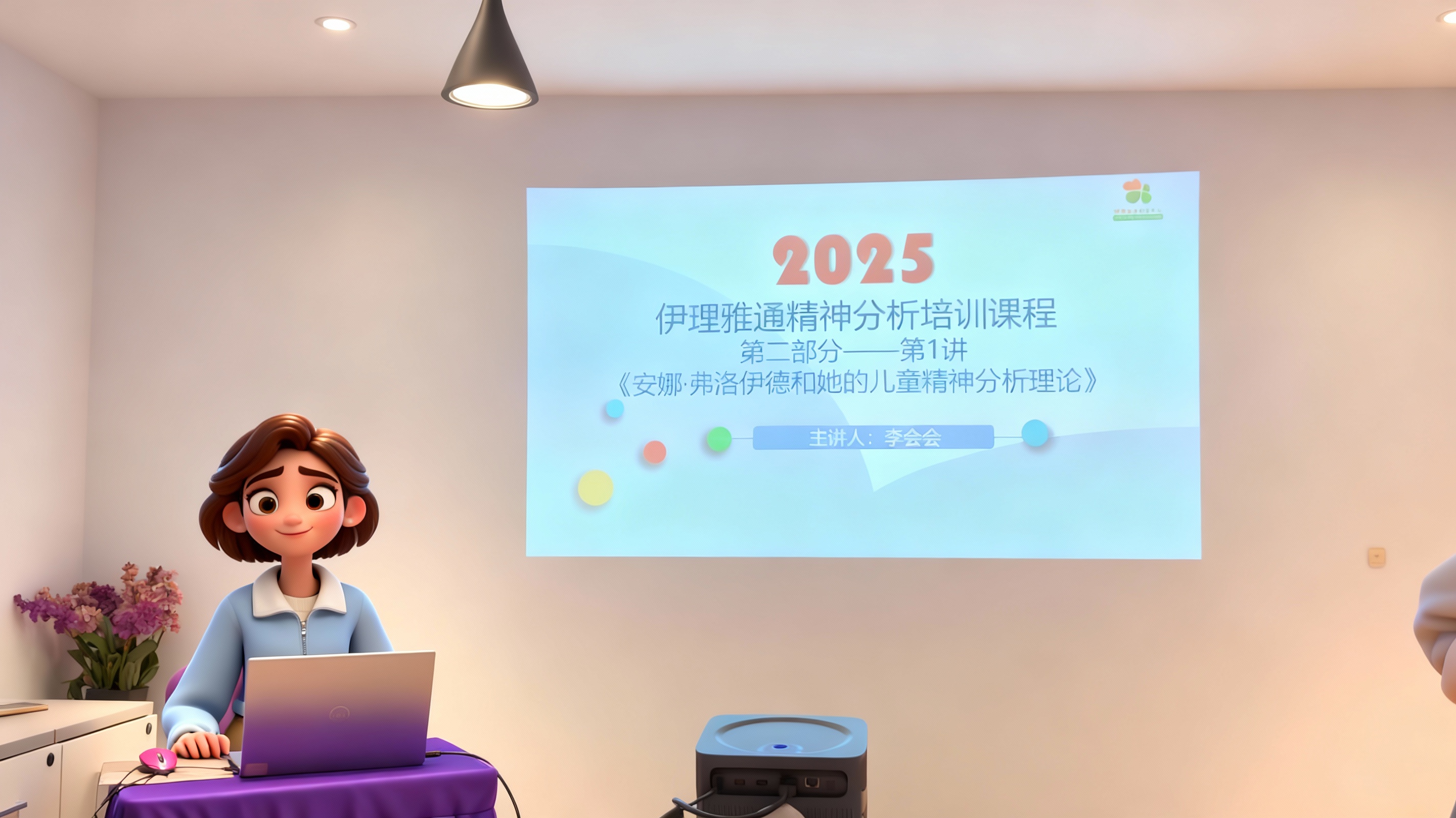 新年新气象，伊理雅通精神分析精品班第二part闪亮登场！