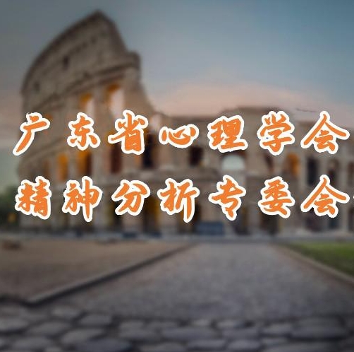 广东省心理学会精神分析专业委员会换届选举会议成功举行